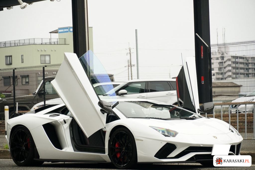 2018 Lamborghini Aventador CP 4WD S 9