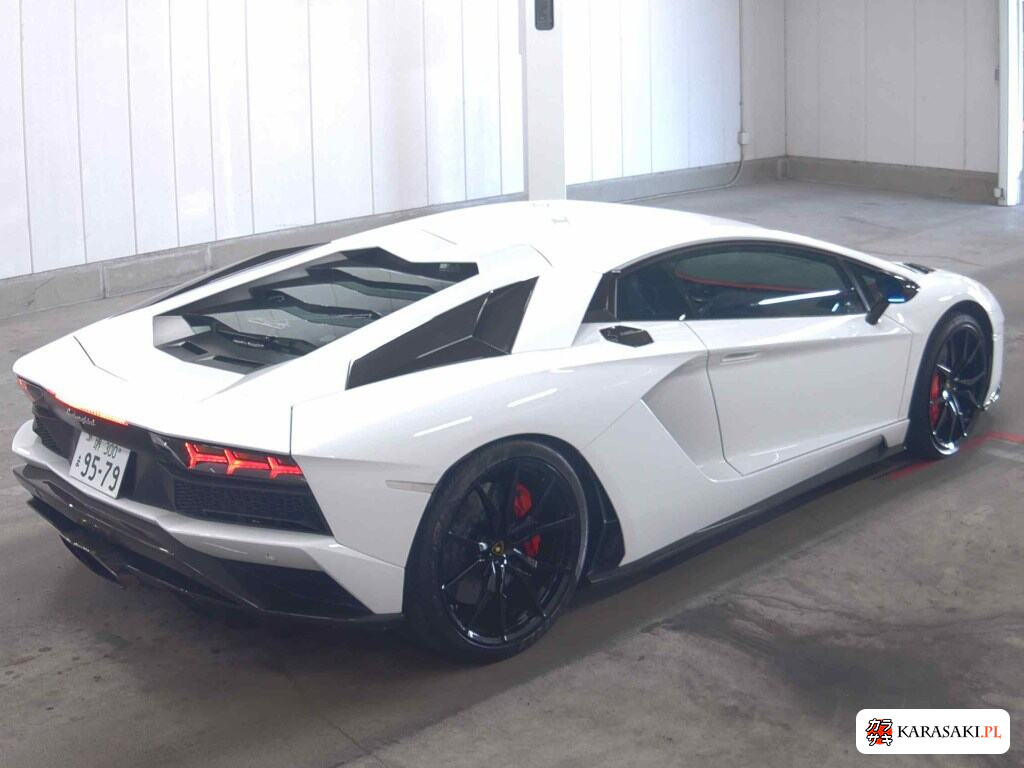 2018 Lamborghini Aventador CP 4WD S 4