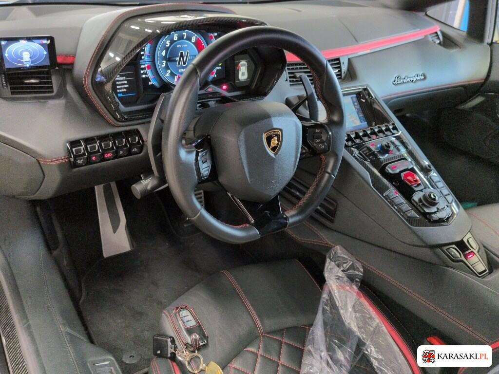 2018 Lamborghini Aventador CP 4WD S 5