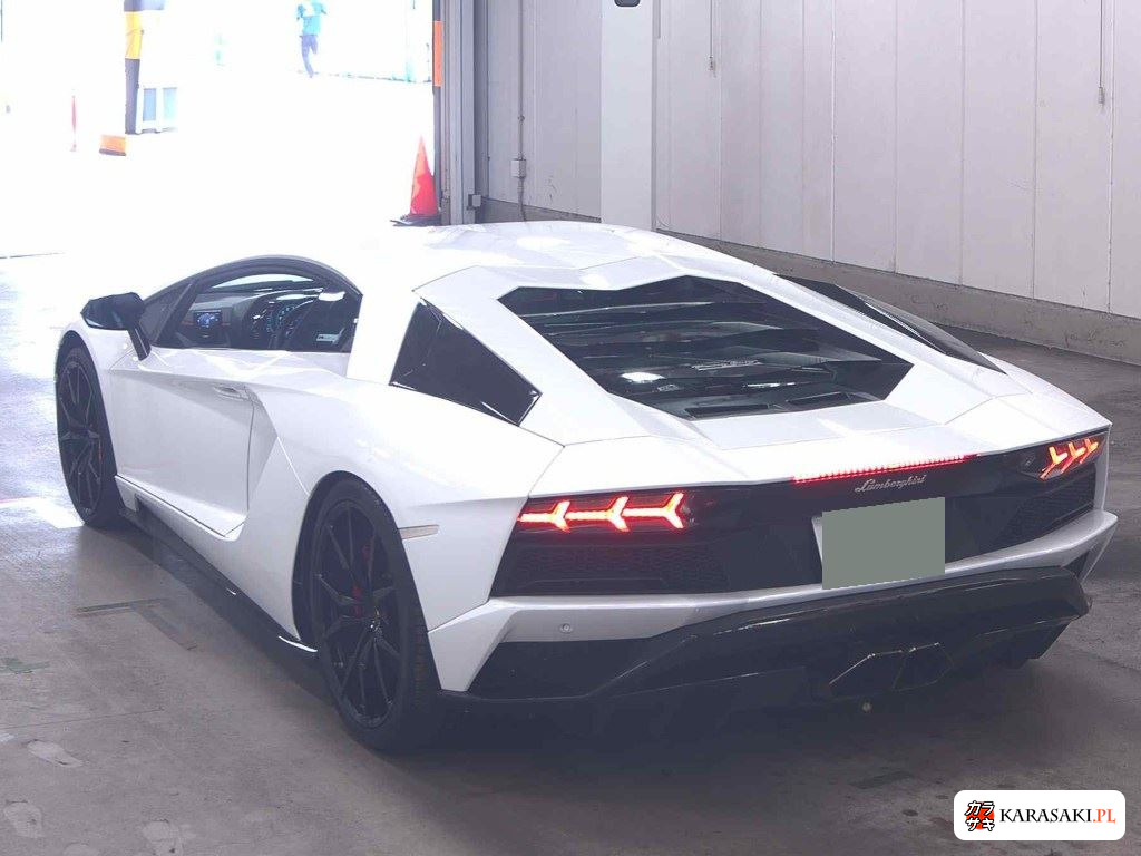 2018 Lamborghini Aventador CP 4WD S 2