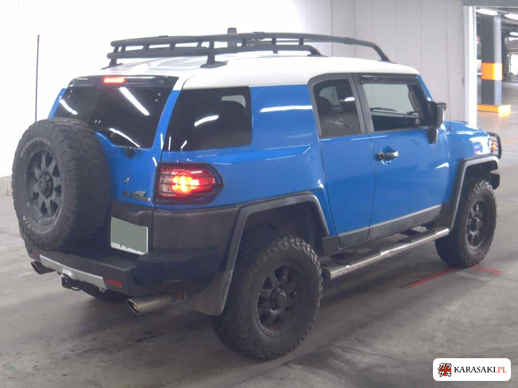 2008 America Toyota FJ Cruiser 4WD 4