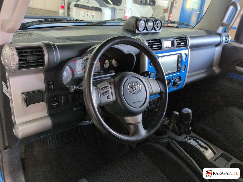 2008 America Toyota FJ Cruiser 4WD 5