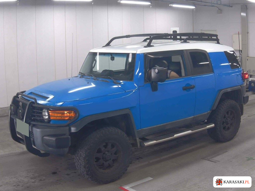 2008 America Toyota FJ Cruiser 4WD 3