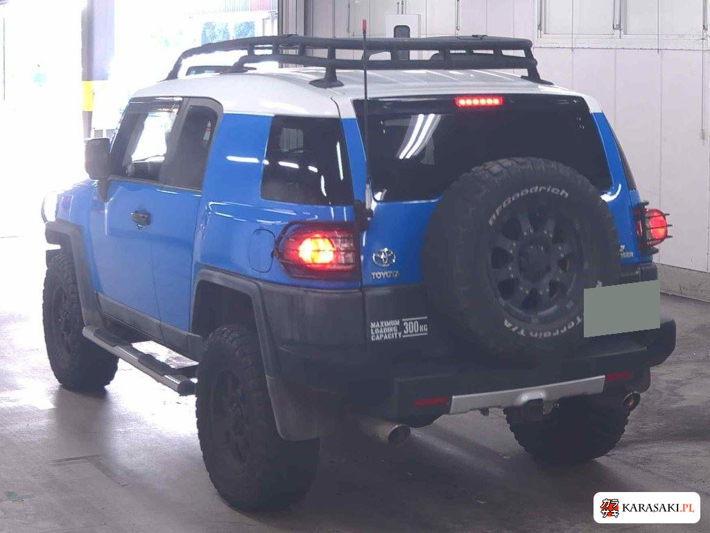 2008 America Toyota FJ Cruiser 4WD 2