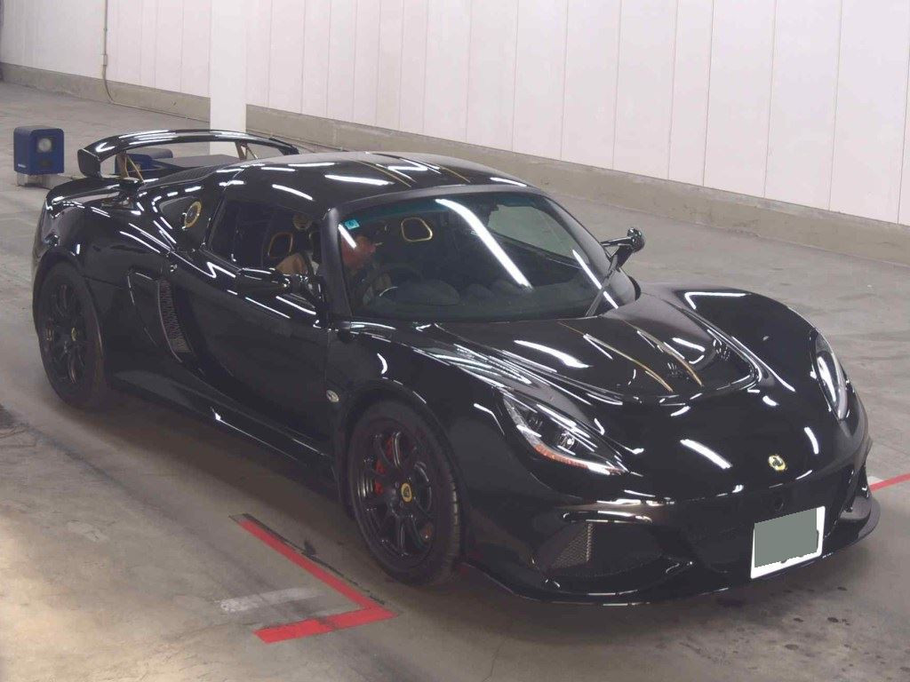 Lotus Exige 2020 z aukcji japońskiej