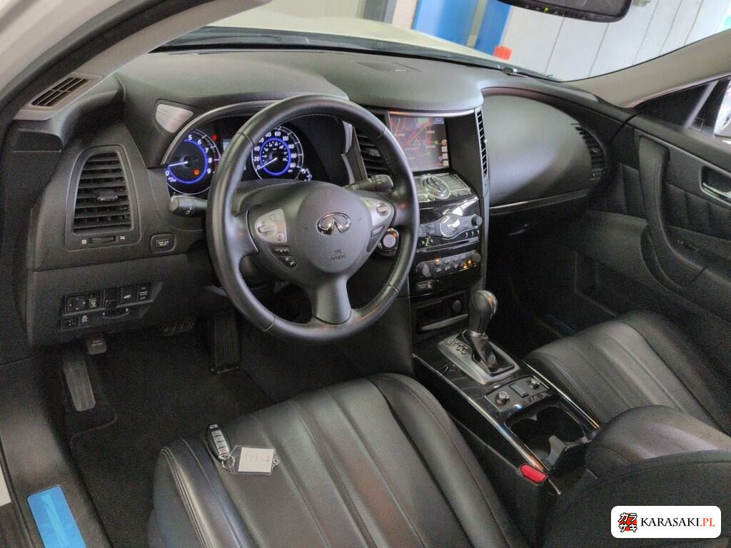 2012 Infiniti FX35 4WD 5
