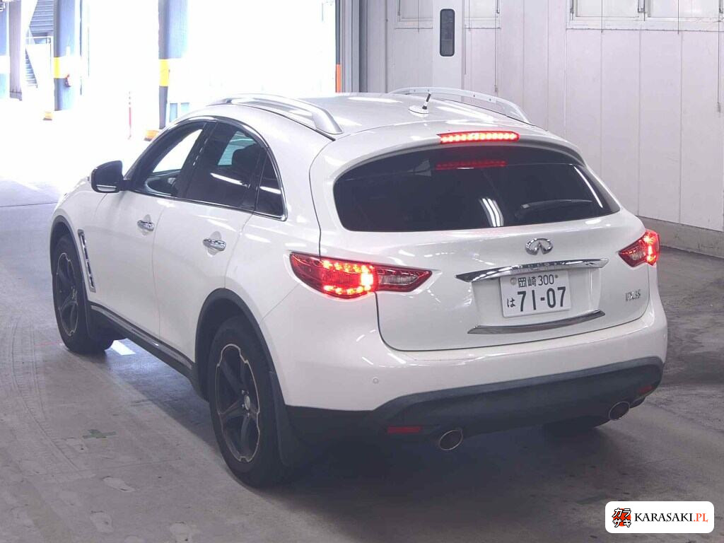2012 Infiniti FX35 4WD 2