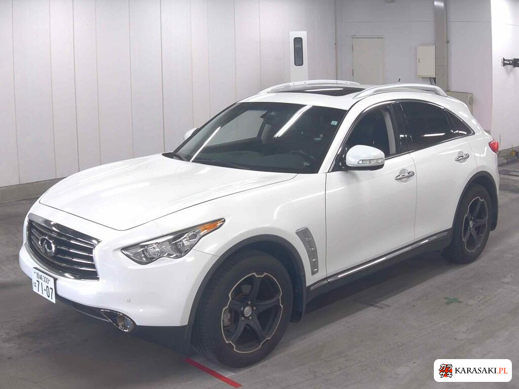 2012 Infiniti FX35 4WD 3