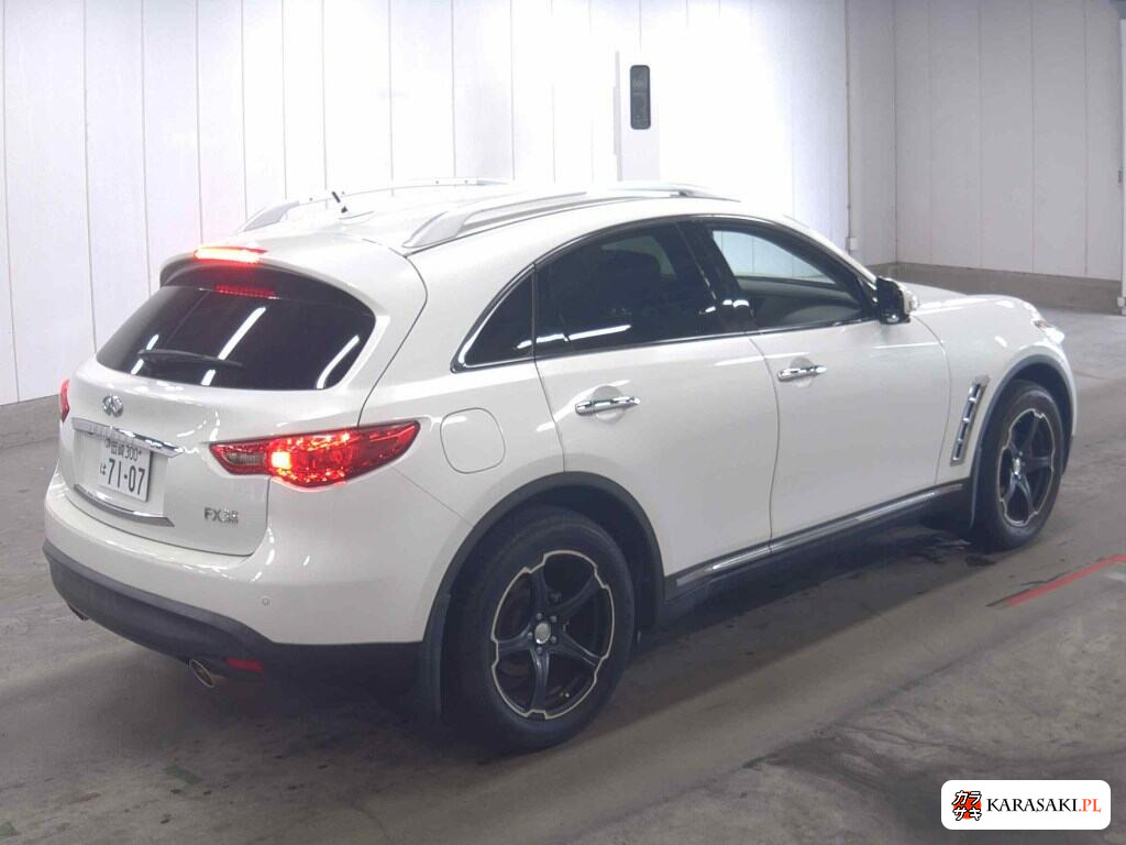 2012 Infiniti FX35 4WD 4