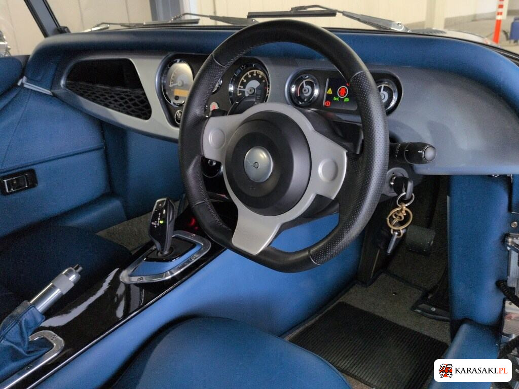2020 Morgan Plus 6 5