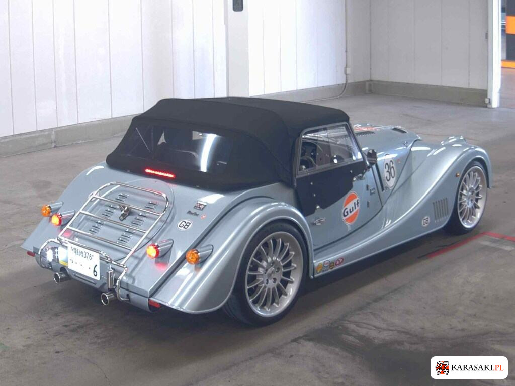 2020 Morgan Plus 6 4