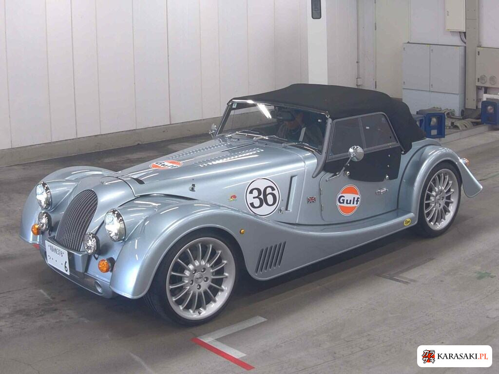 2020 Morgan Plus 6 3