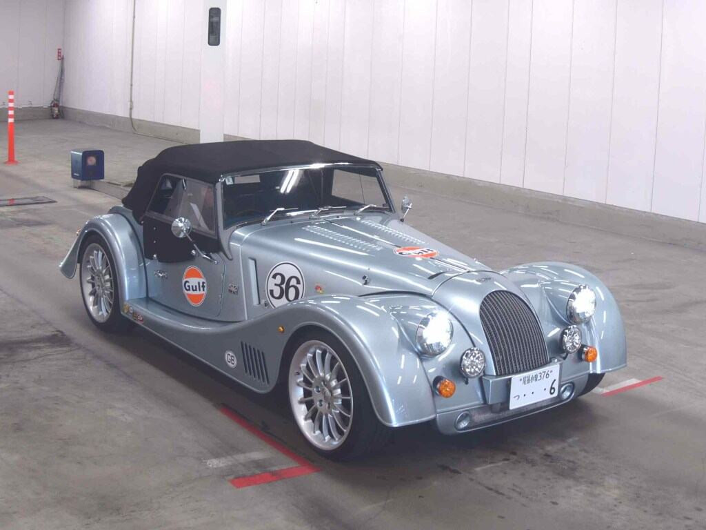 Morgan Plus 6 2020 z aukcji japońskiej