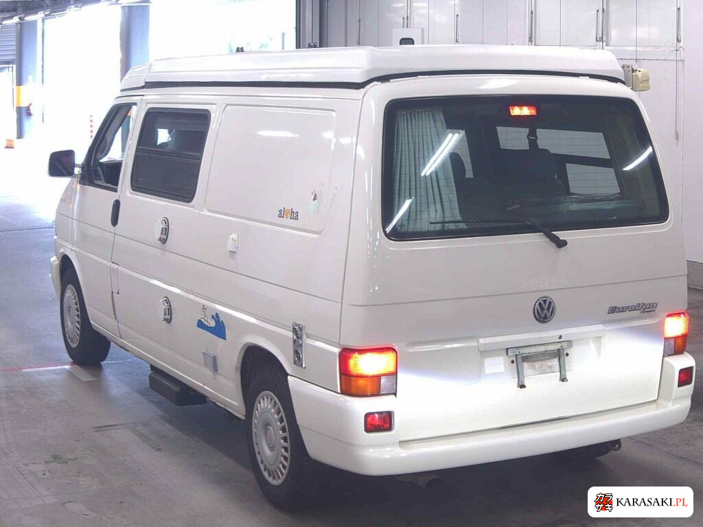 2002 Volkswagen Euro Van 2