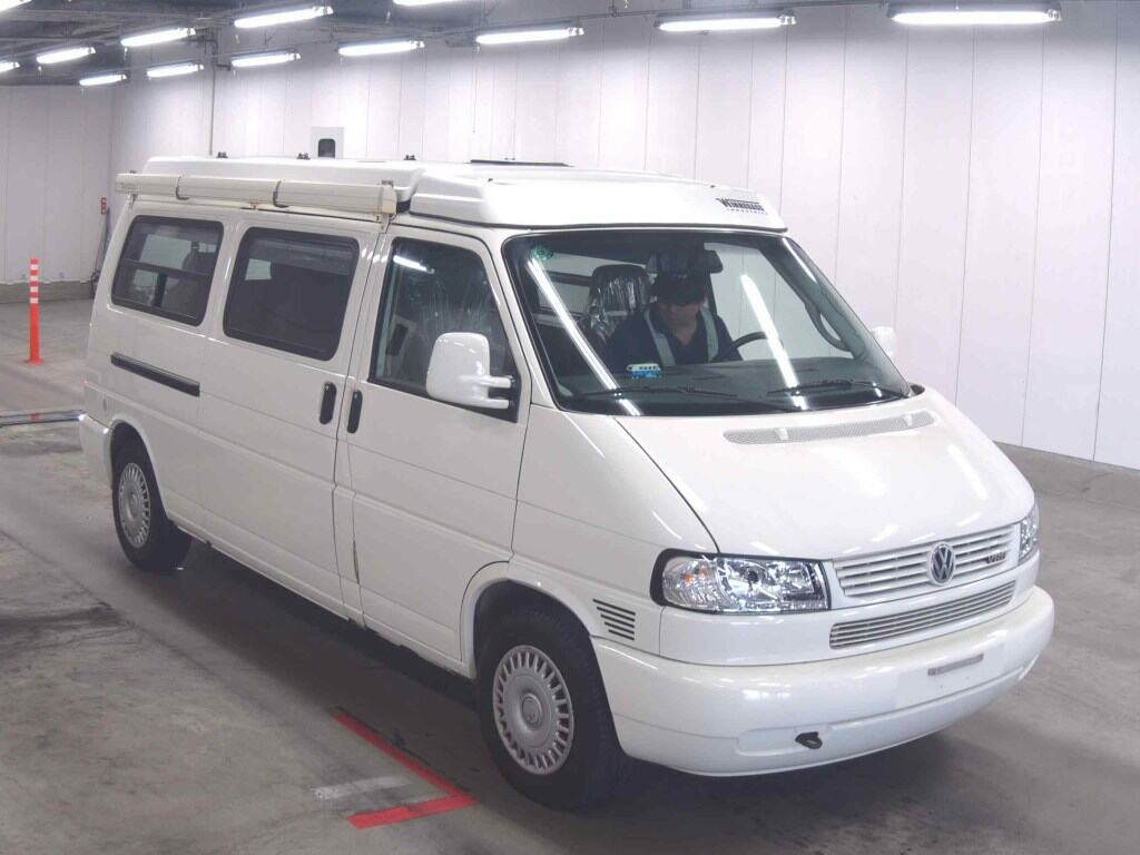 Volkswagen Euro Van 2002 z aukcji japońskiej