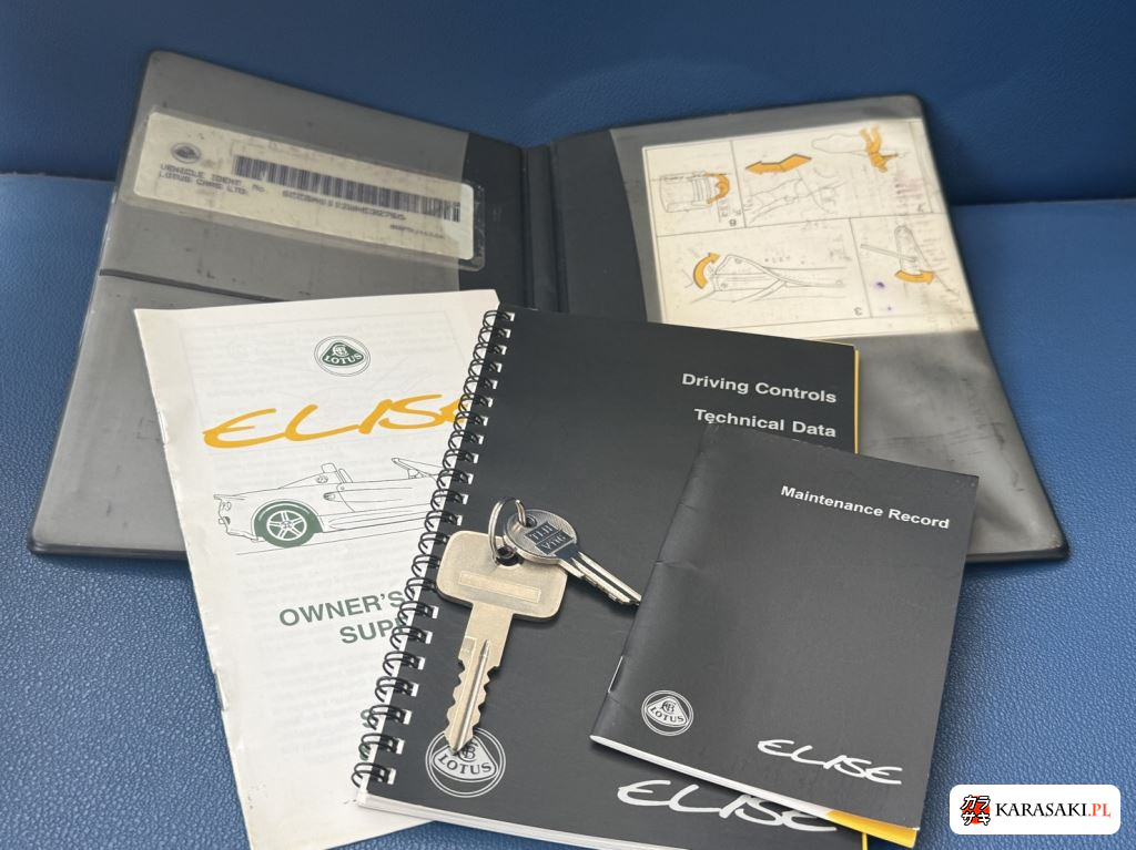 1998 Lotus Elise Base Grade 11