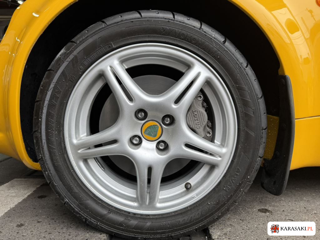 1998 Lotus Elise Base Grade 13