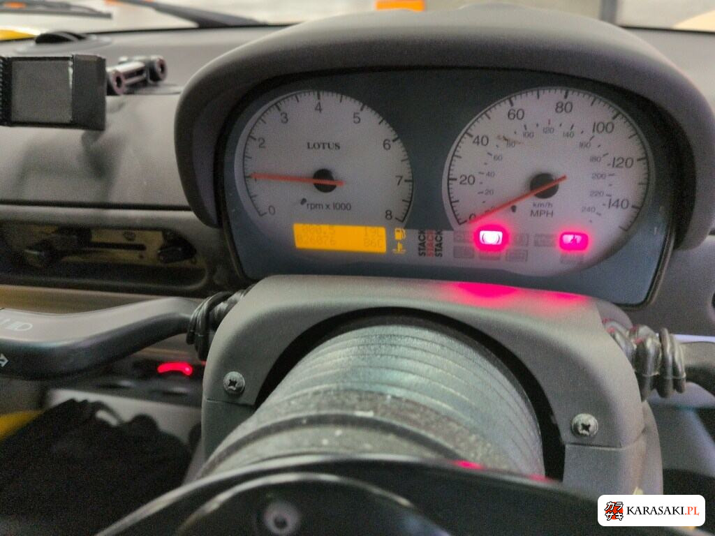 1998 Lotus Elise Base Grade 6