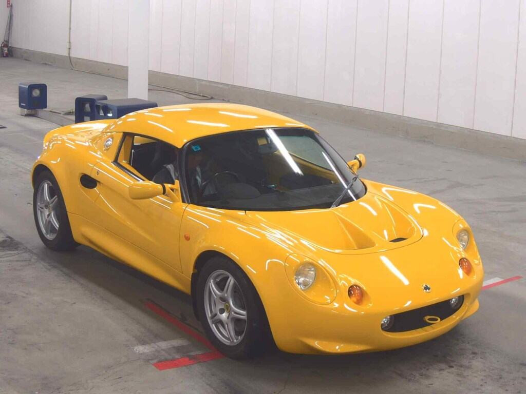 Lotus Elise 1998 z aukcji japońskiej