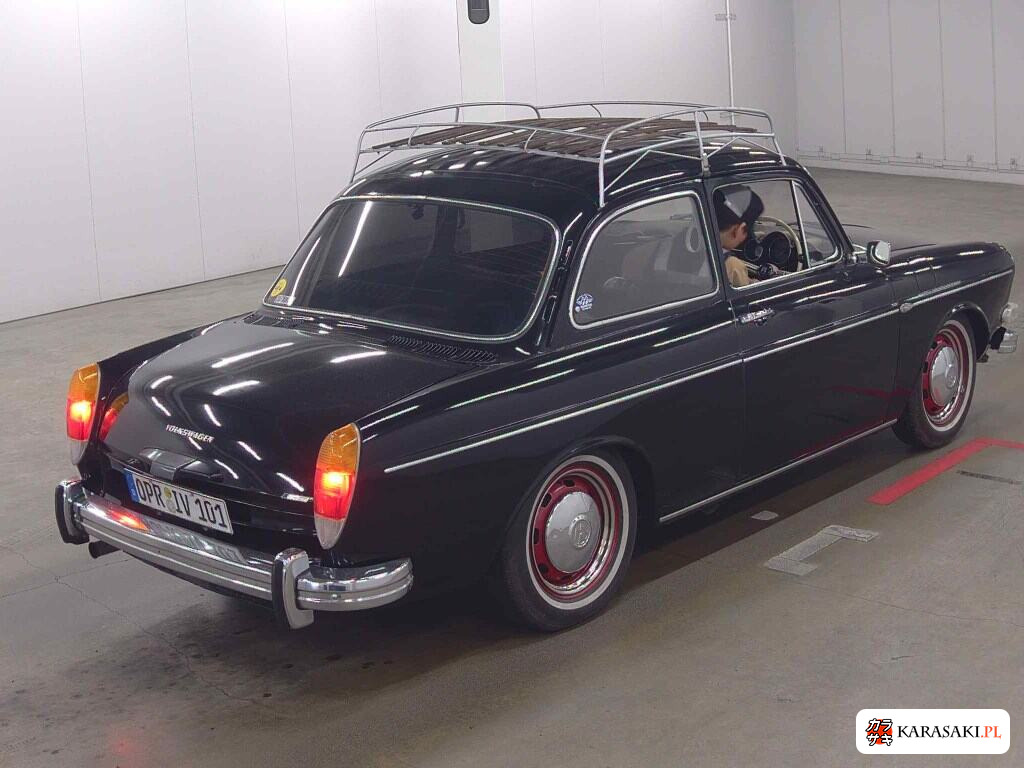 1972 Volkswagen Type Ⅲ 4