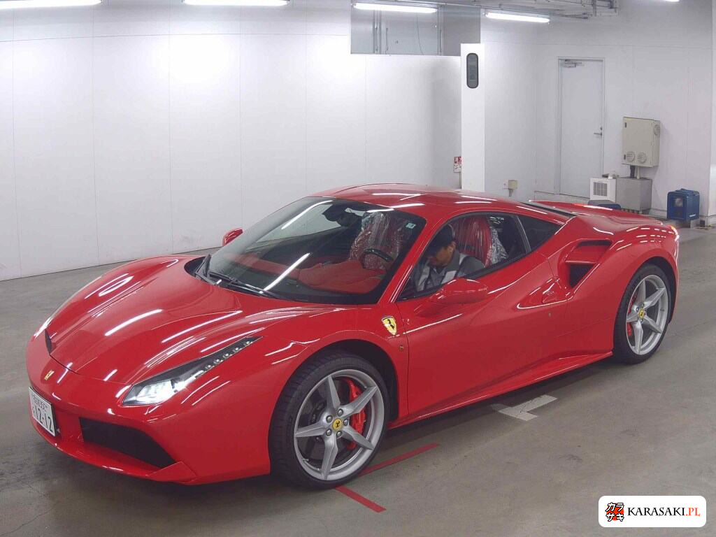 2017 Ferrari 488 GTB Base Grade 3