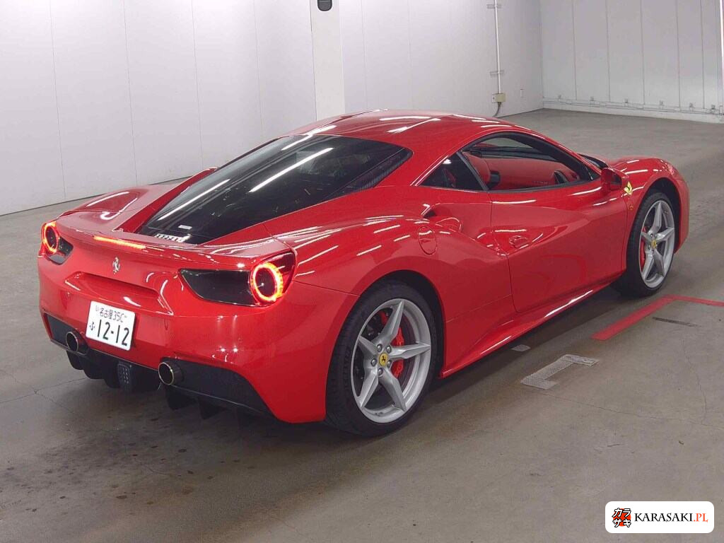 2017 Ferrari 488 GTB Base Grade 4