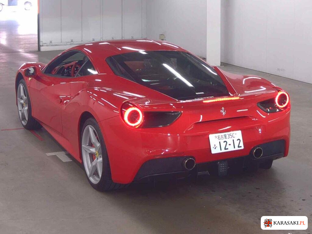 2017 Ferrari 488 GTB Base Grade 2