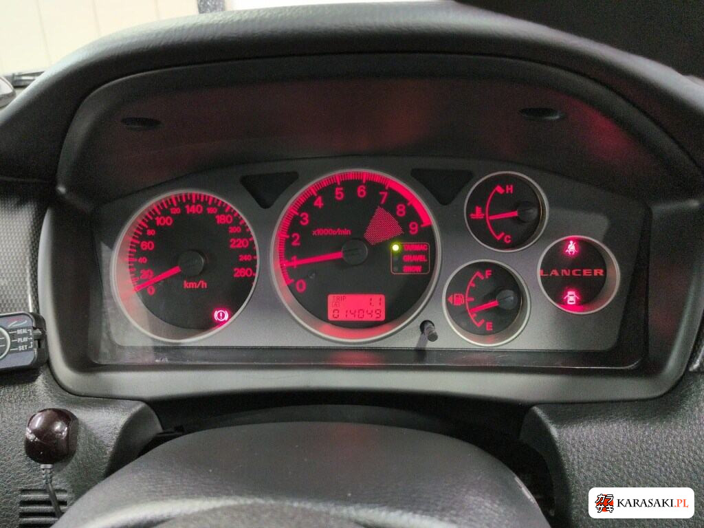 2004 Mitsubishi Lancer 4D 4WD GSR Evolution Ⅷ MR 6