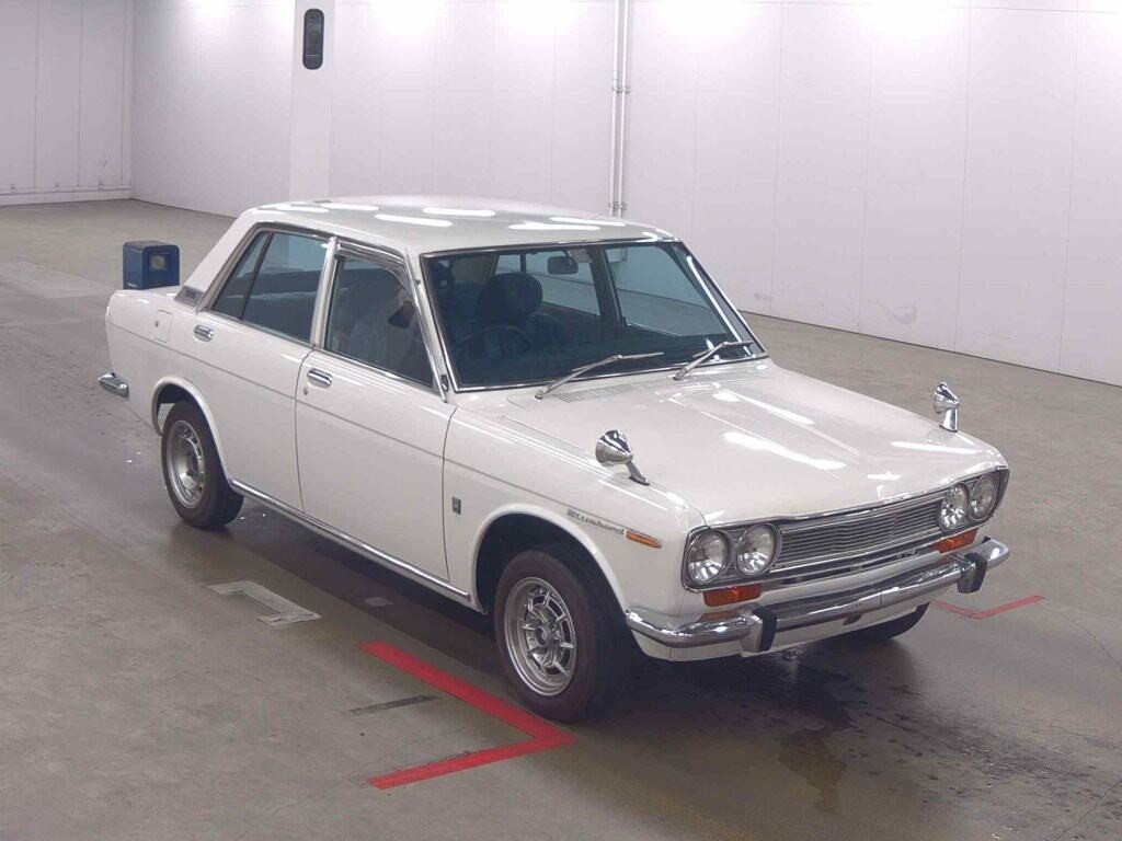 Nissan Datsun Bluebird 1972 z aukcji japońskiej