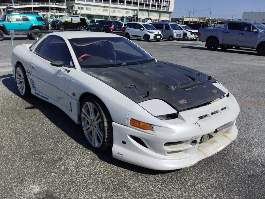 Mitsubishi Gto 1992 z aukcji japońskiej