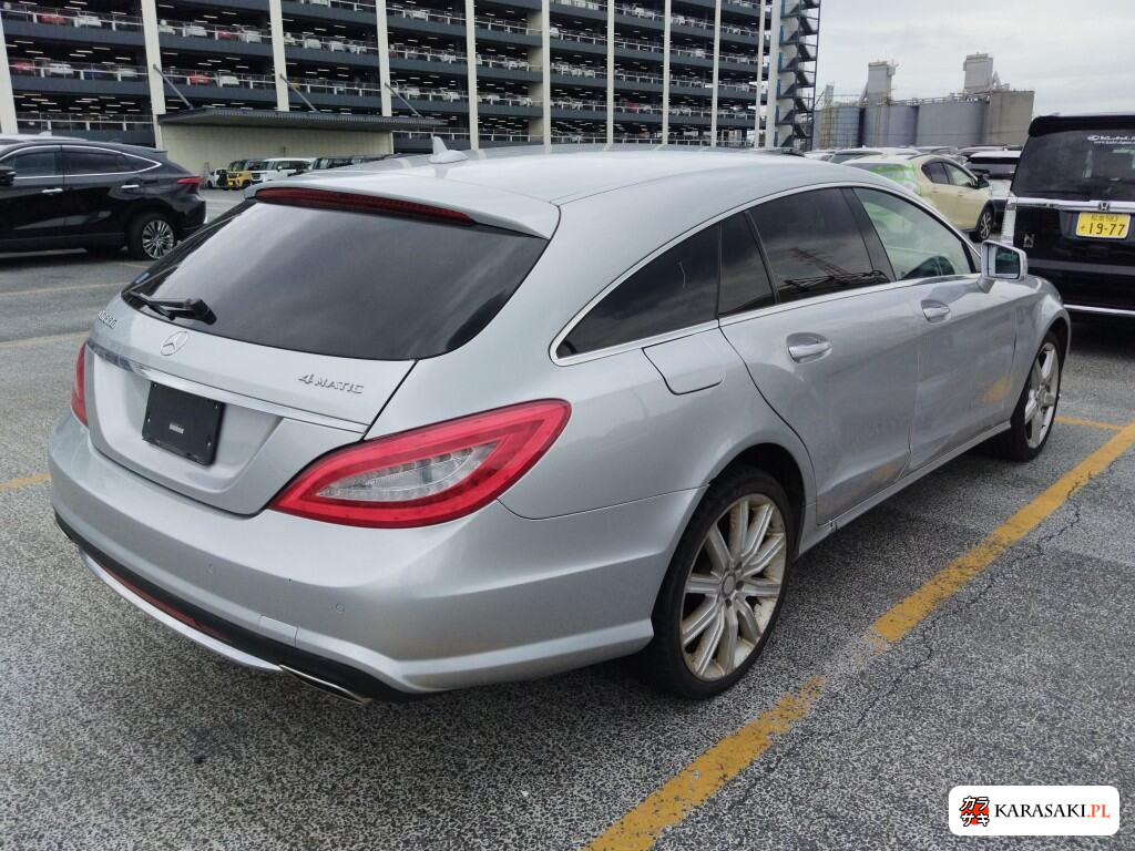 2013 Mercedes-Benz CLS-Class Shooting Brake 4WD CLS550 4MATIC 4