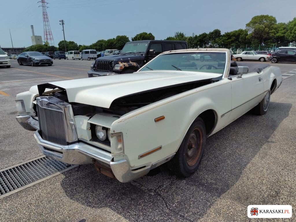 1971 Lincoln 82A 3