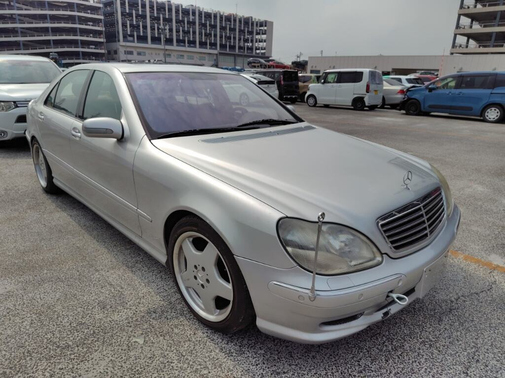 AMG S55L 2000 z aukcji japońskiej