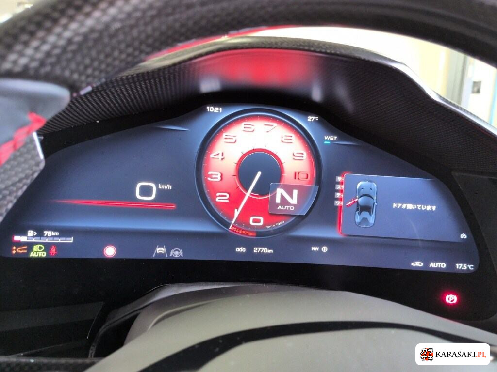 2025 Ferrari 12CILINDRI 3D Base Grade 6