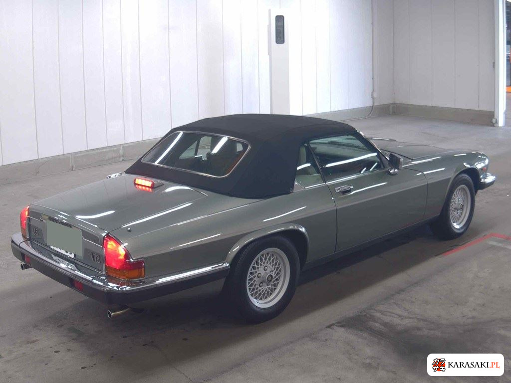 1991 Jaguar XJ-S Op V12 Convertible 4