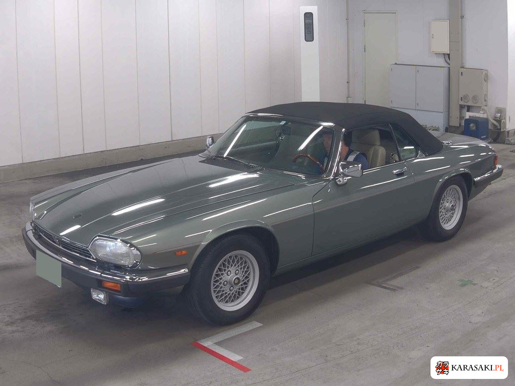 1991 Jaguar XJ-S Op V12 Convertible 3