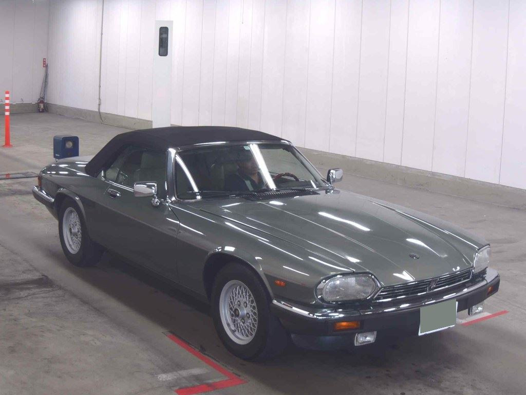 Jaguar XJ-S 1991 z aukcji japońskiej