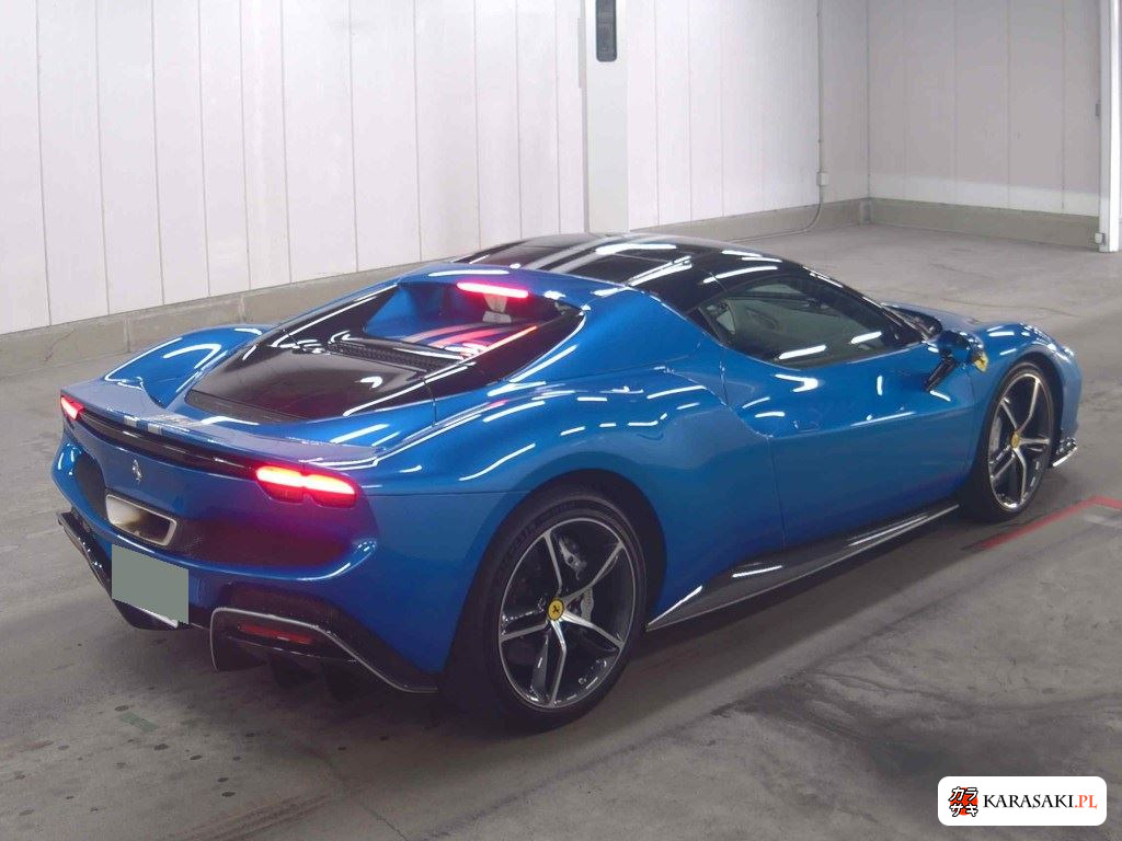 2023 Ferrari 296GTS Base Grade 4