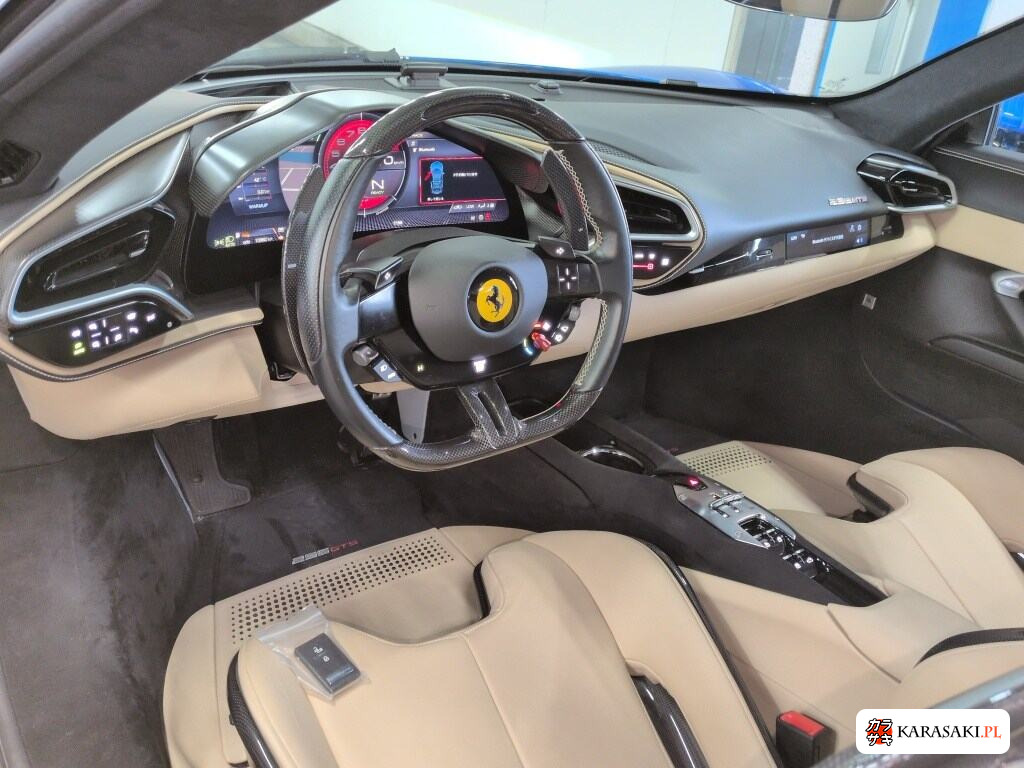 2023 Ferrari 296GTS Base Grade 5