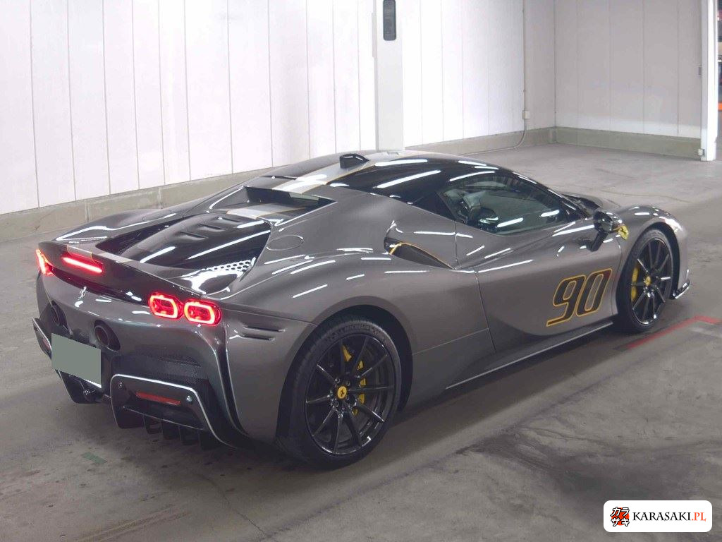 2020 Ferrari SF90 Stradale 4WD 4