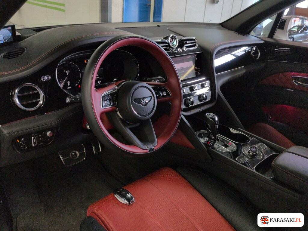 2021 Bentley Bentayga 4WD Base Grade 5