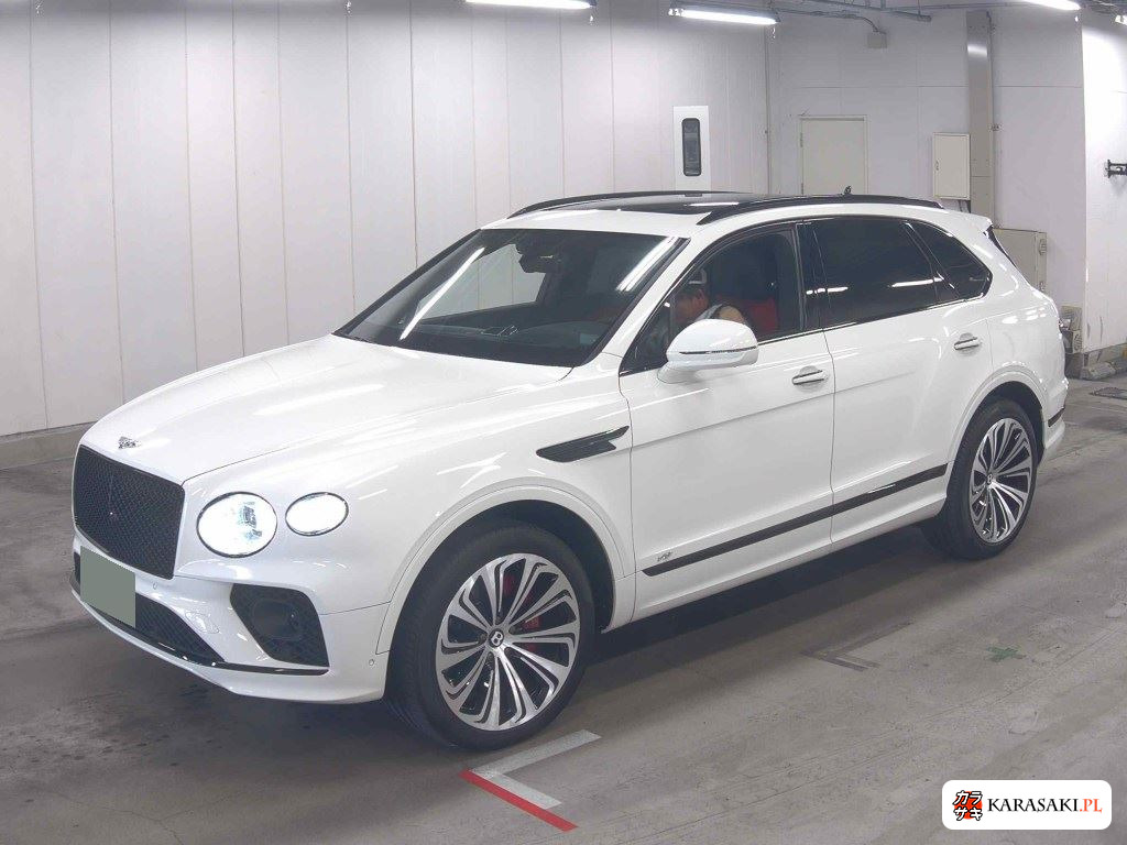 2021 Bentley Bentayga 4WD Base Grade 3