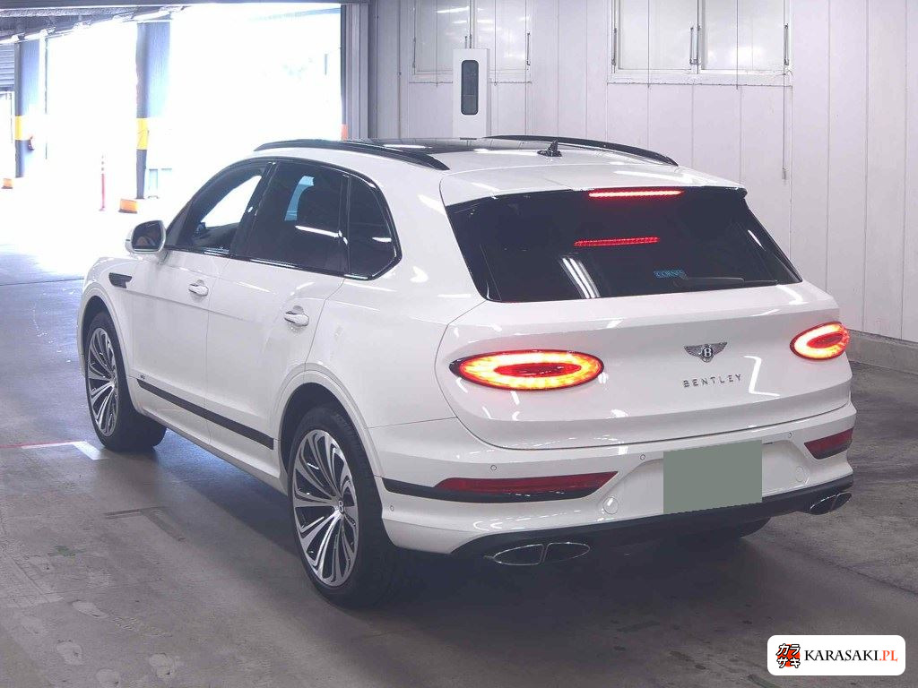 2021 Bentley Bentayga 4WD Base Grade 2