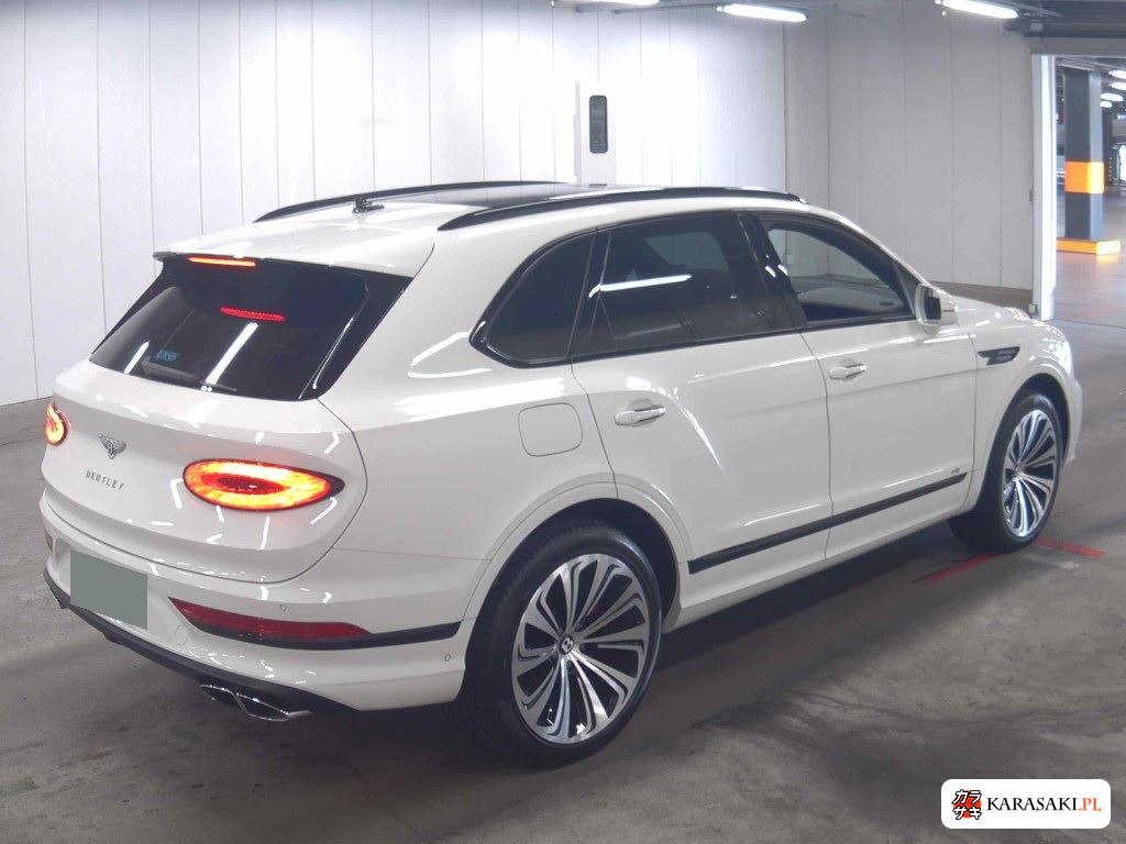 2021 Bentley Bentayga 4WD Base Grade 4