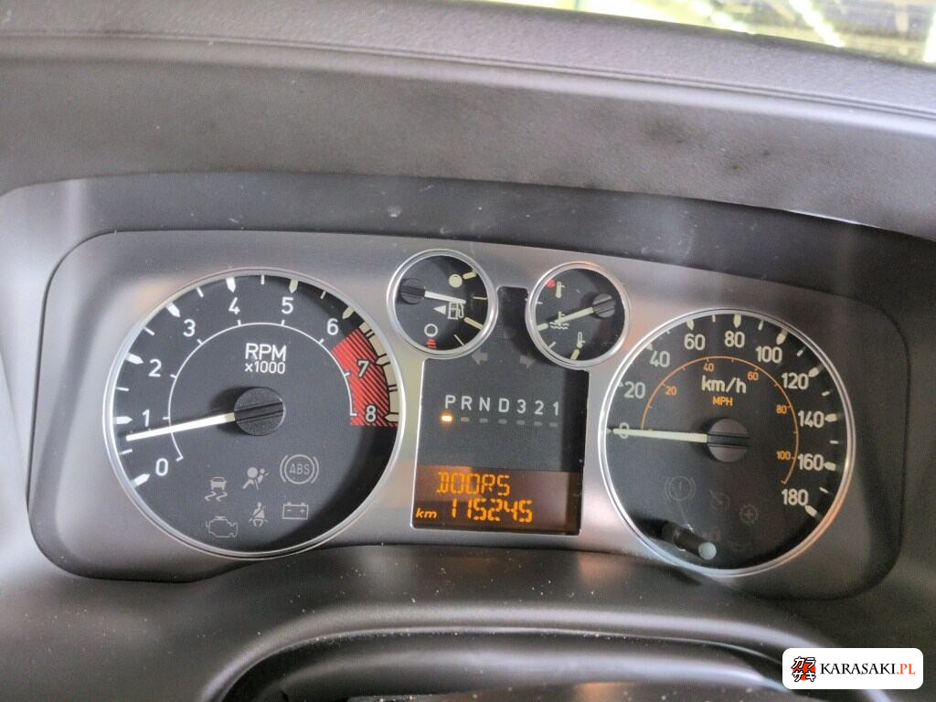 2007 Hummer H3 4WD 6