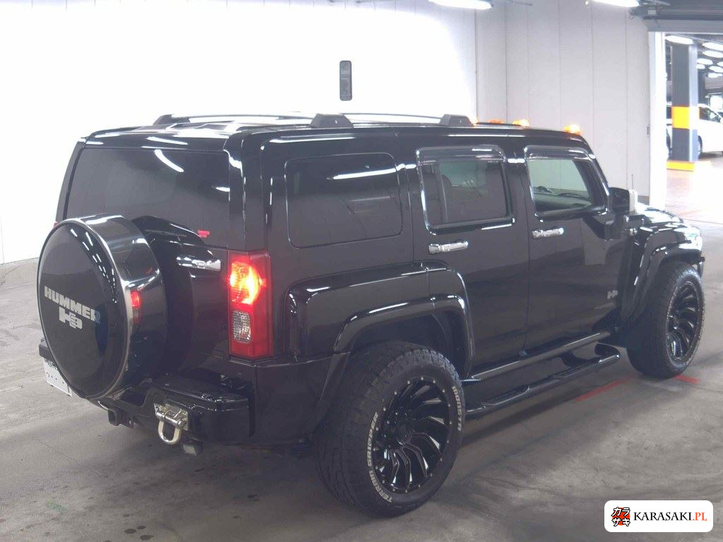 2007 Hummer H3 4WD 4
