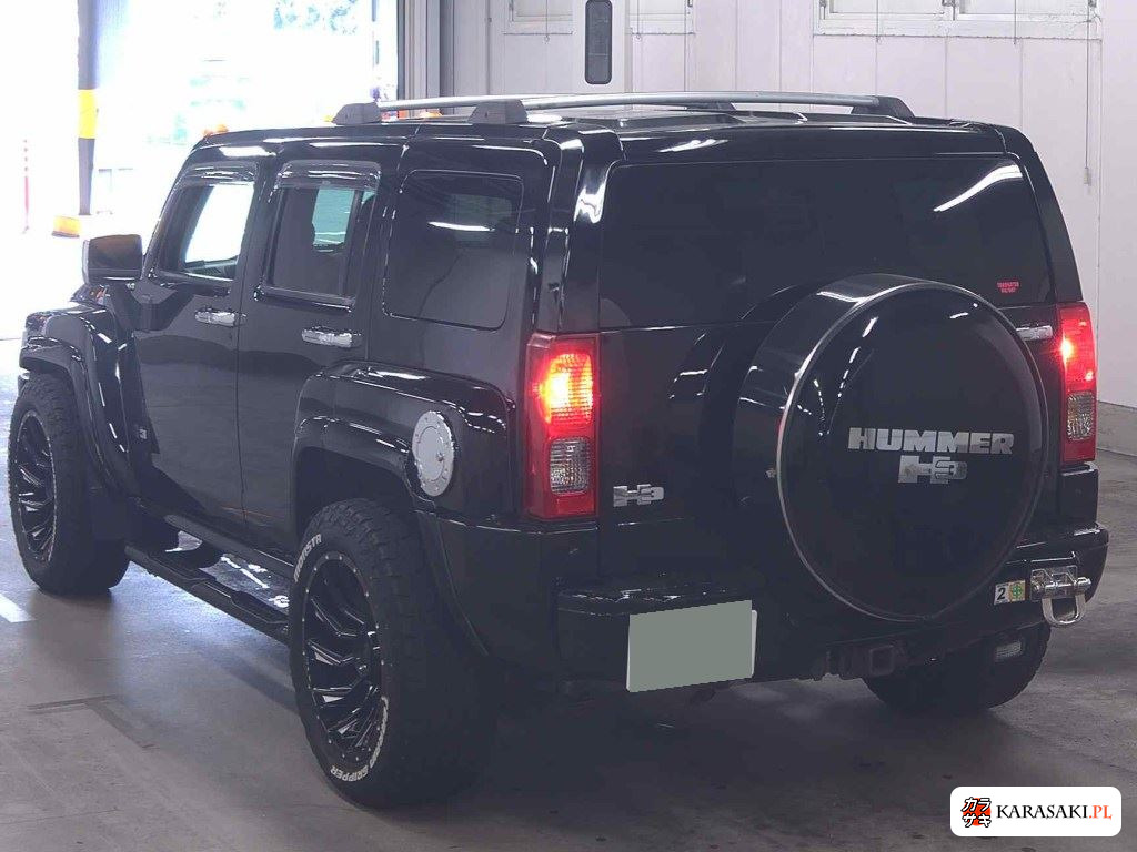 2007 Hummer H3 4WD 2