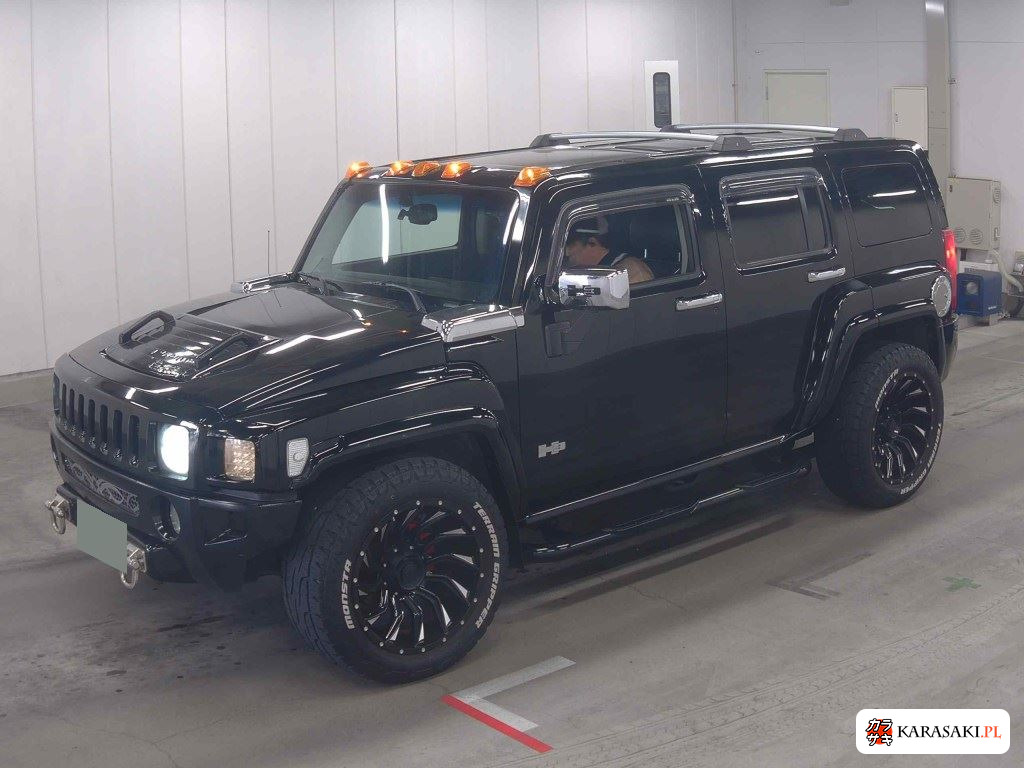 2007 Hummer H3 4WD 3