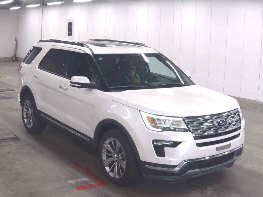 Ford 2019 z aukcji japońskiej