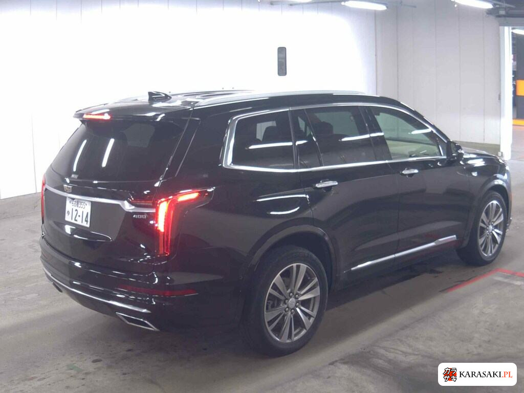 2021 Cadillac XT6 4WD Platinum 4